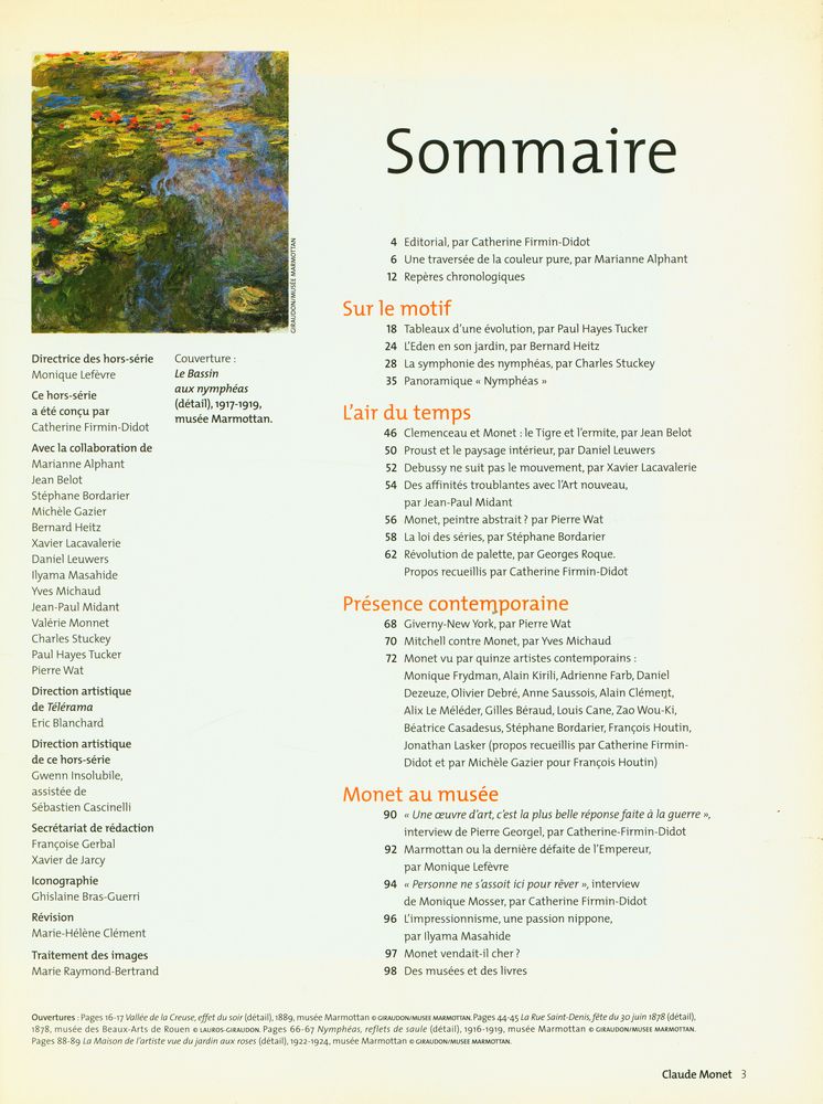 『Télérama hors série』 N° 91 2