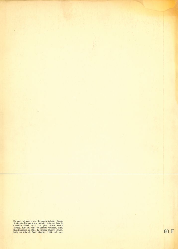 『Cahiers DU MUSEE NATIONAL D'ART MODERNE』  N° 1 1979 3