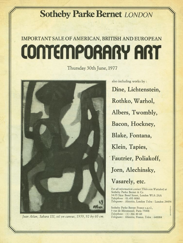 『art press international』 8 juin 1977 3