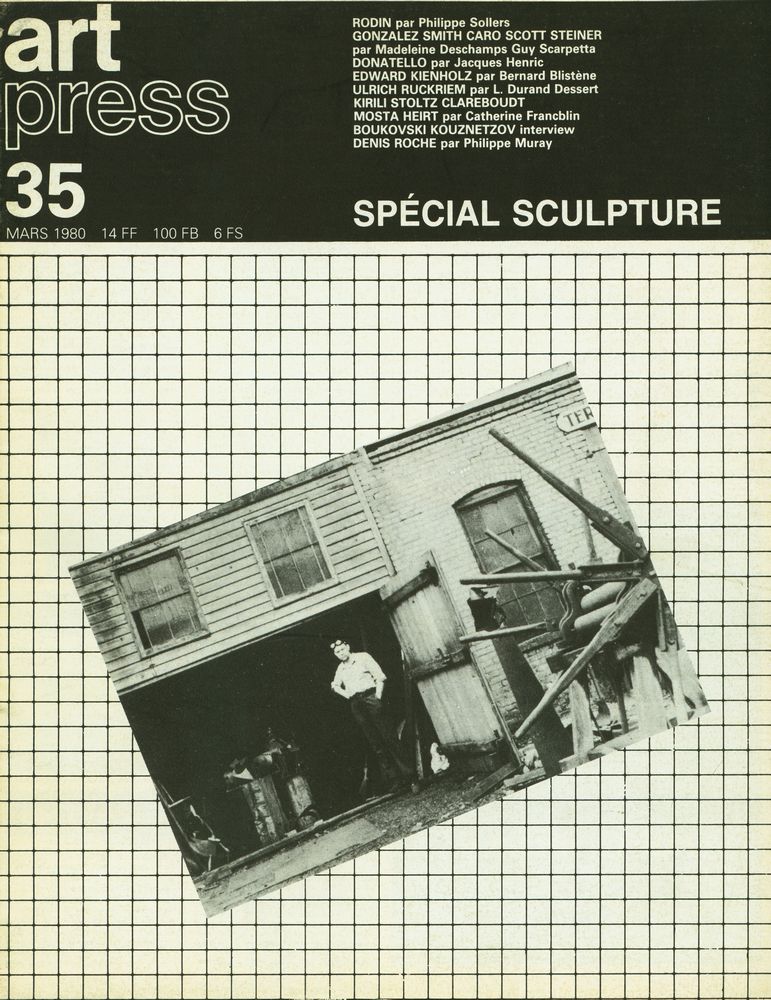 『art press』 35 MARS 1980 1