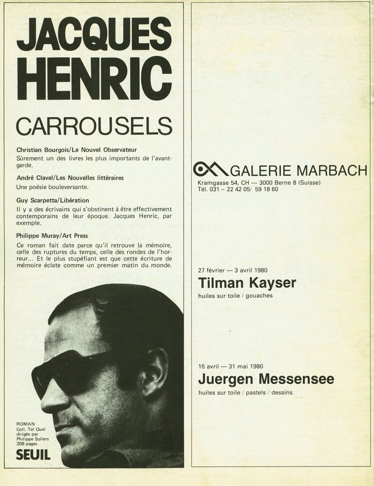 『art press』 35 MARS 1980 3