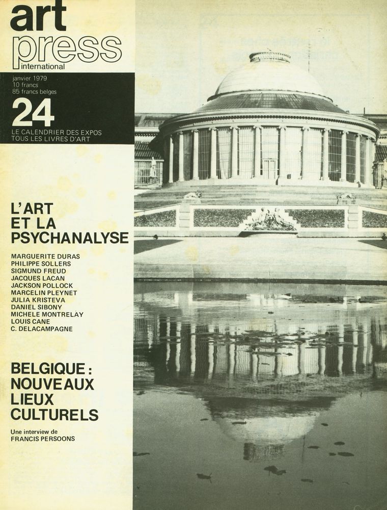 『art press international』 24 janvier 1979 1