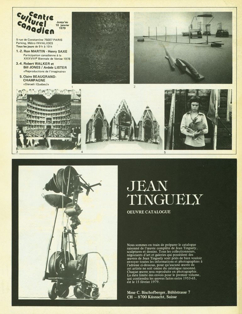 『art press international』 24 janvier 1979 3