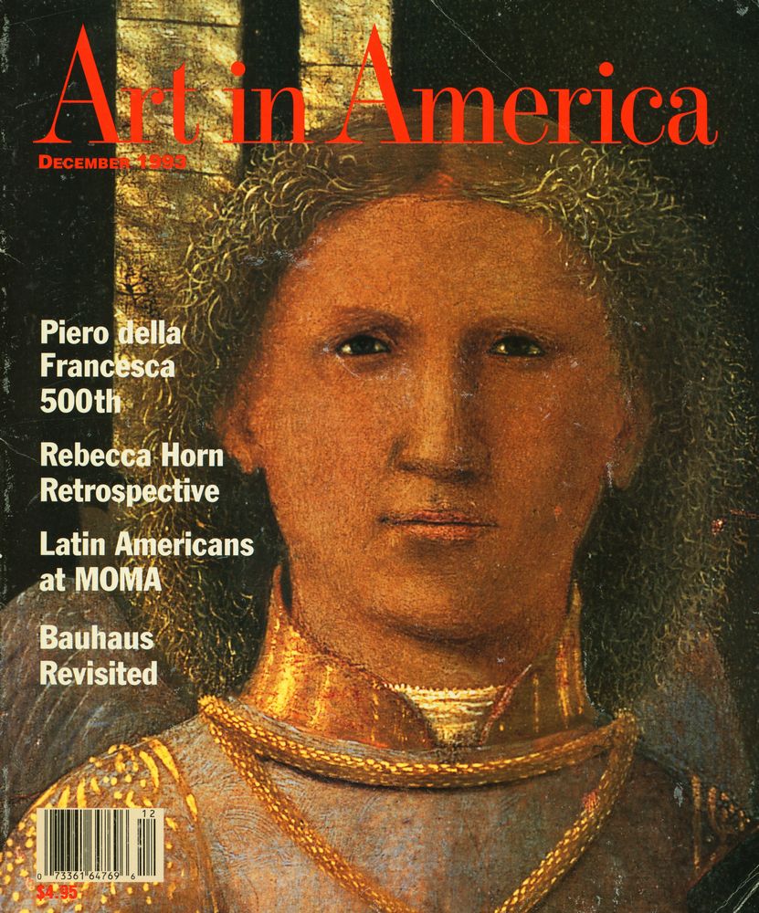 『Art in America』 December 1993 1