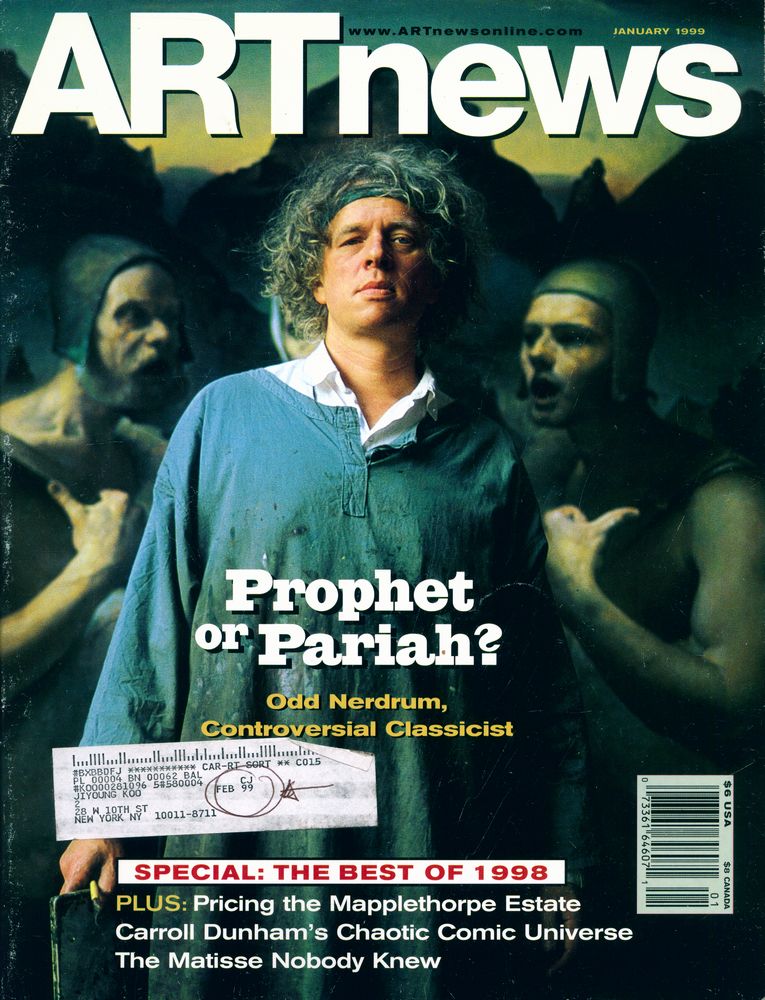 『ARTnews』 January 1999  1