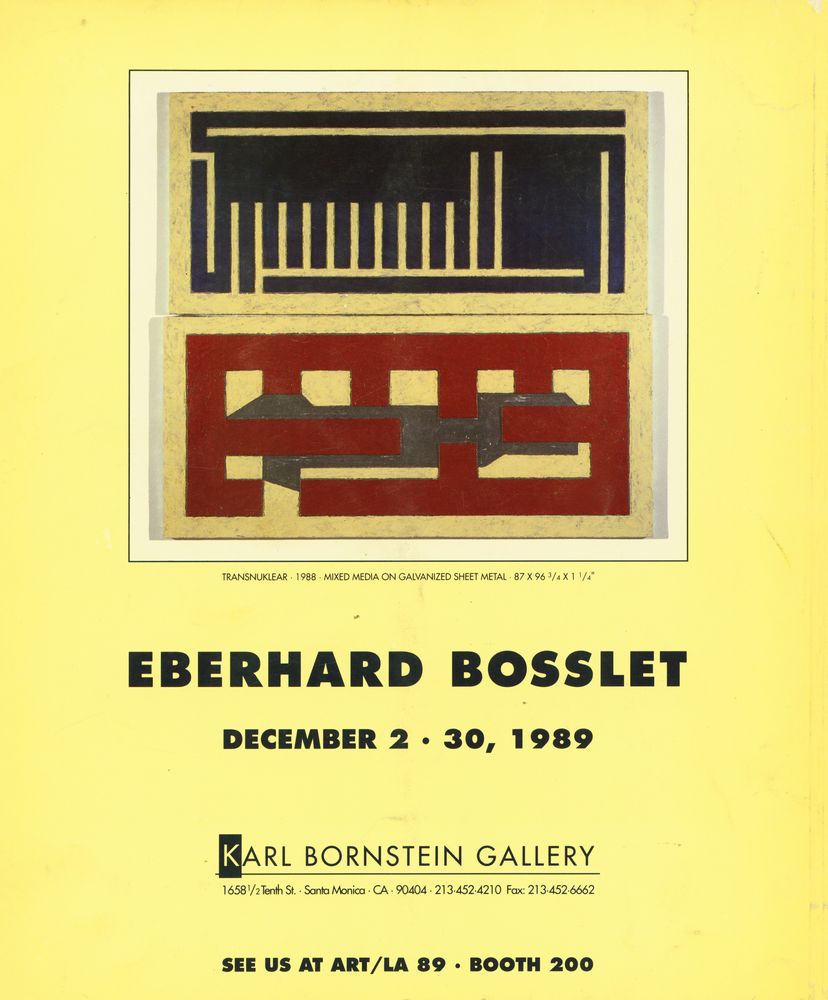 『ARTS MAGAZINE』 DECEMBER 1989 3