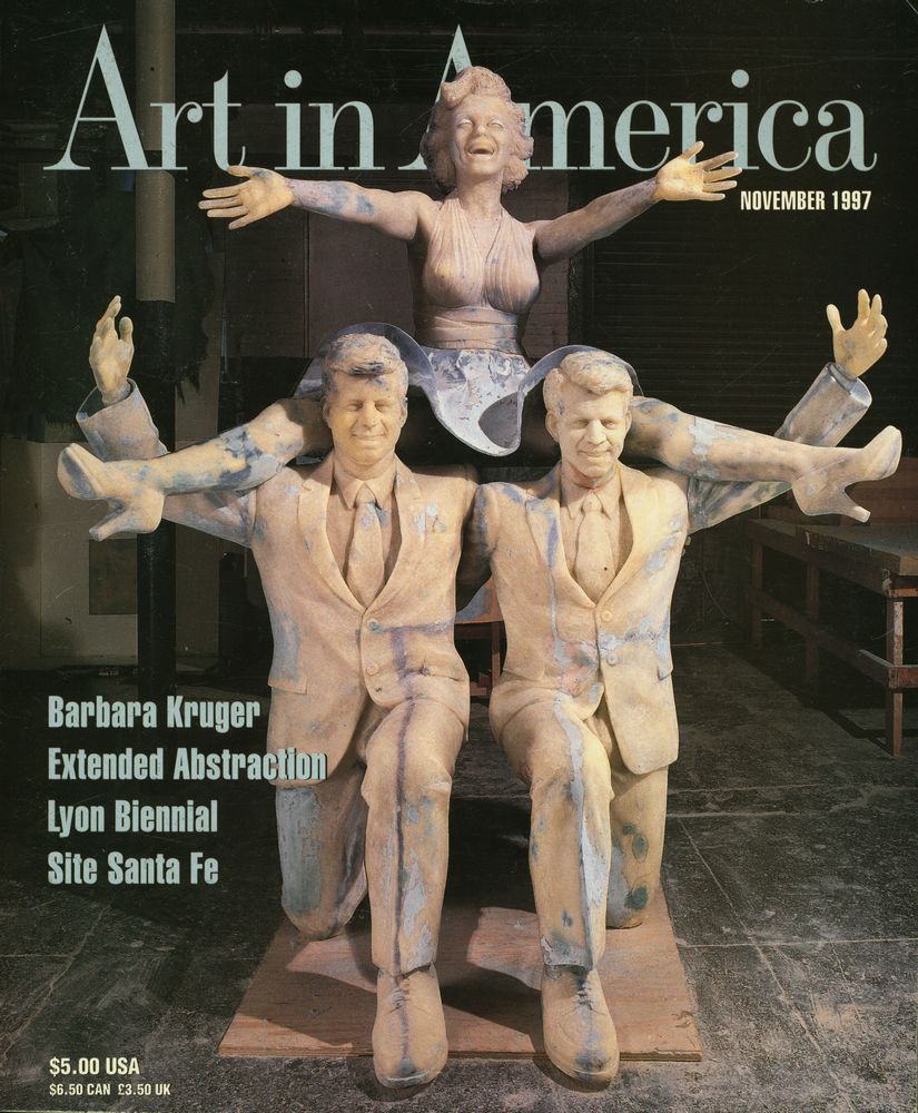『Art in America』 November 1997 N°11 1