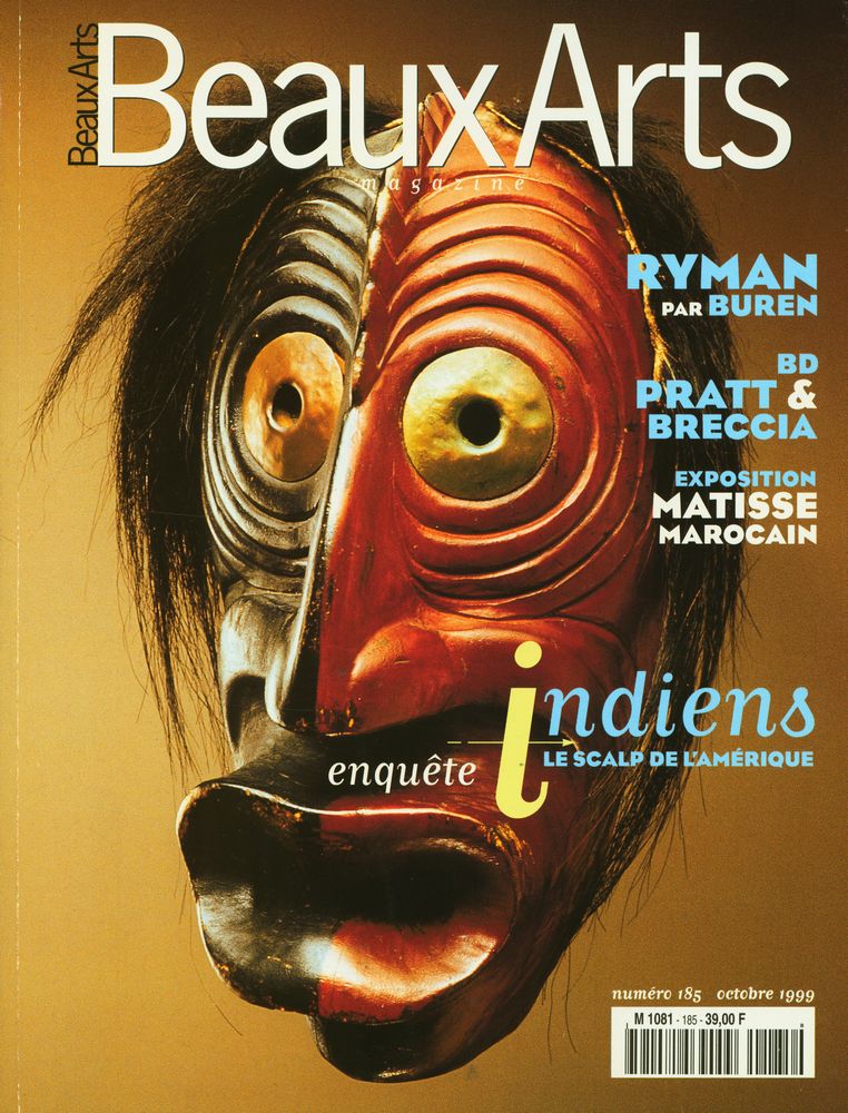『Beaux Arts Magazine』 N° 185 octobre 1999 1