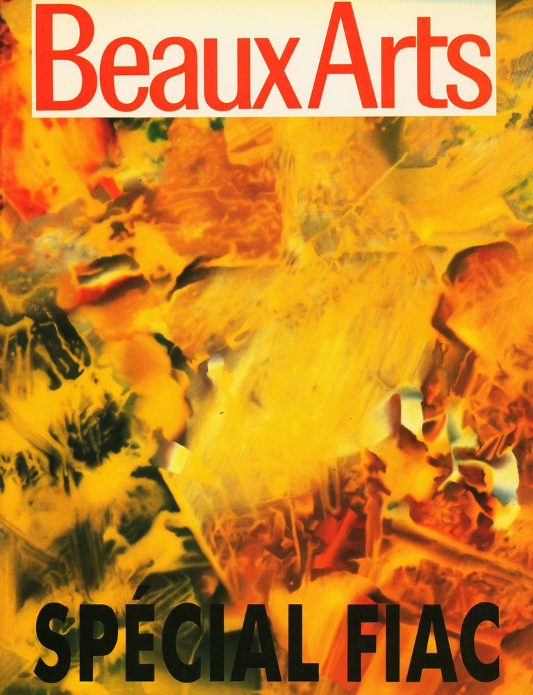 『Beaux Arts Magazine』 Supplément Spécial FIAC 1