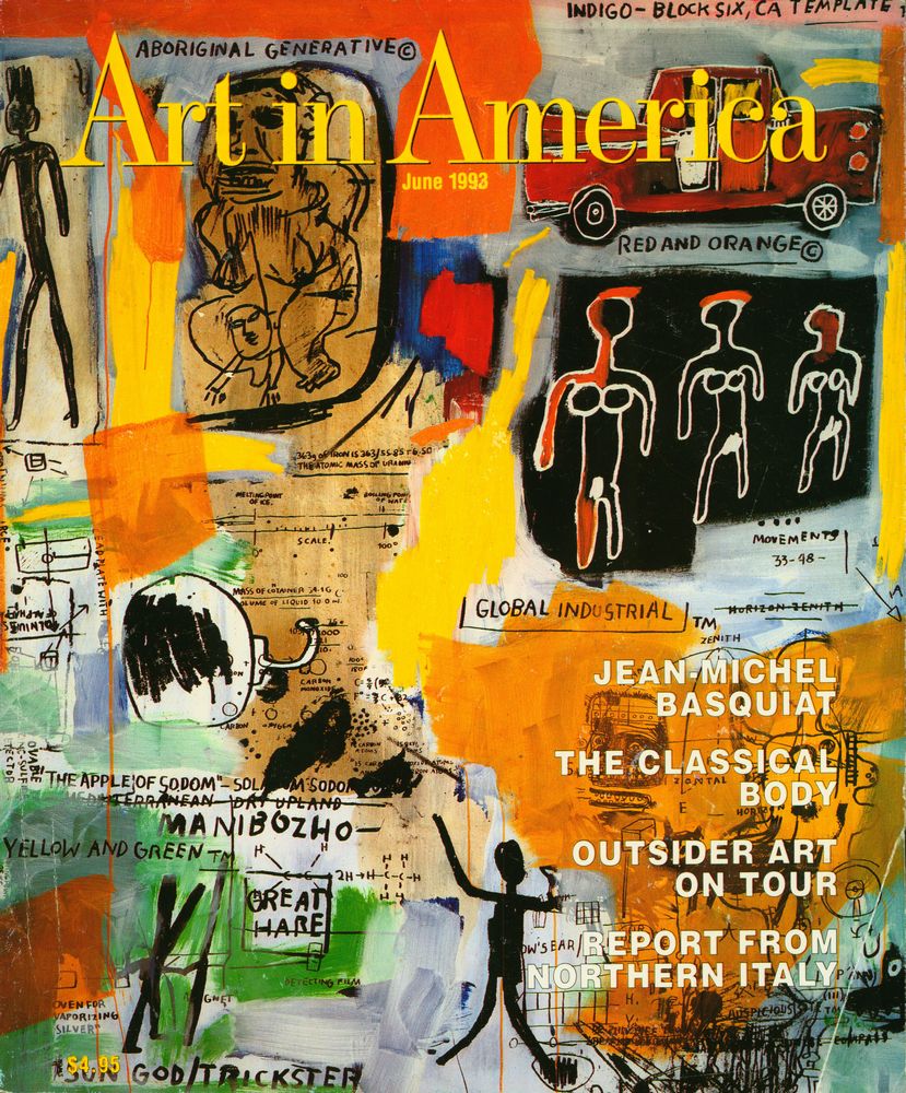 『Art in America』 June 1993 N° 6 1