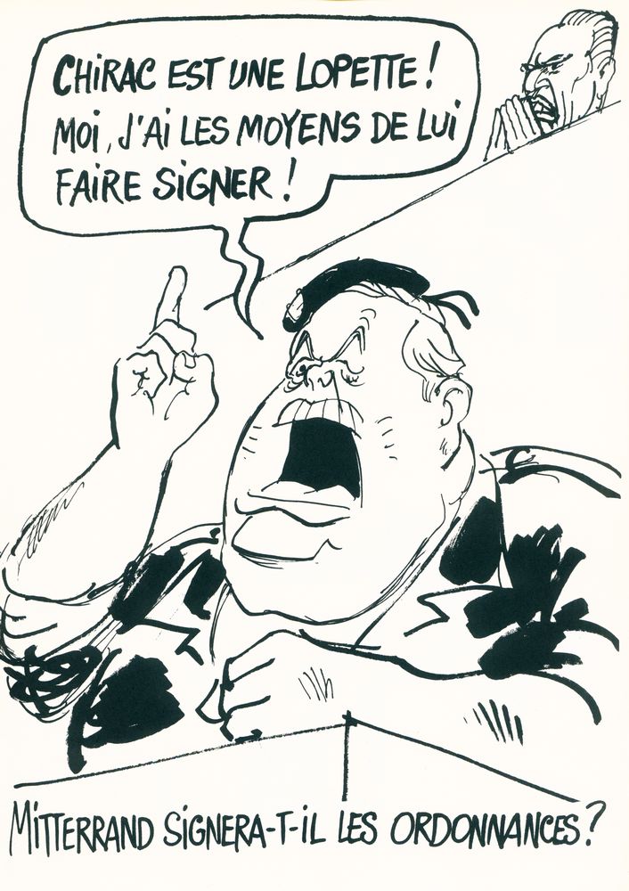 『LE GROS BLOND AVEC SA CHEMISE NOIRE』 2