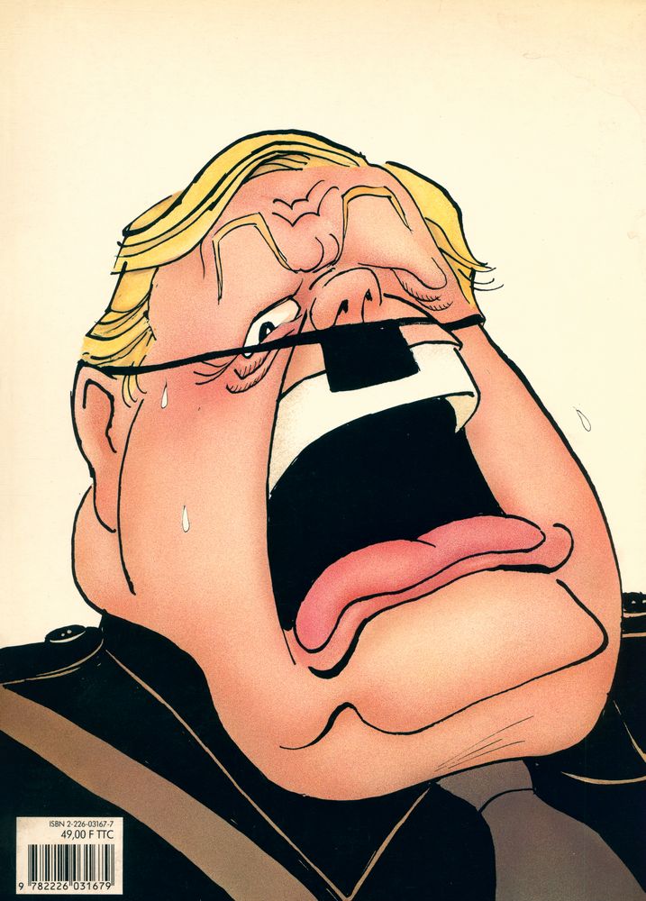 『LE GROS BLOND AVEC SA CHEMISE NOIRE』 3
