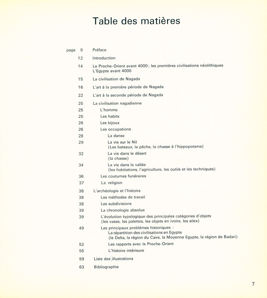《L'Egypte avant les Pyramides :4e millénaire》 2