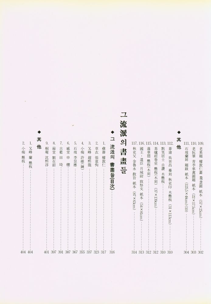 『望雲齋選 <未公開> 秋史百選 : 그 流派의 書畵들(망운재선 <미공개> 추사백선 : 그 유파의 서화들)』 7