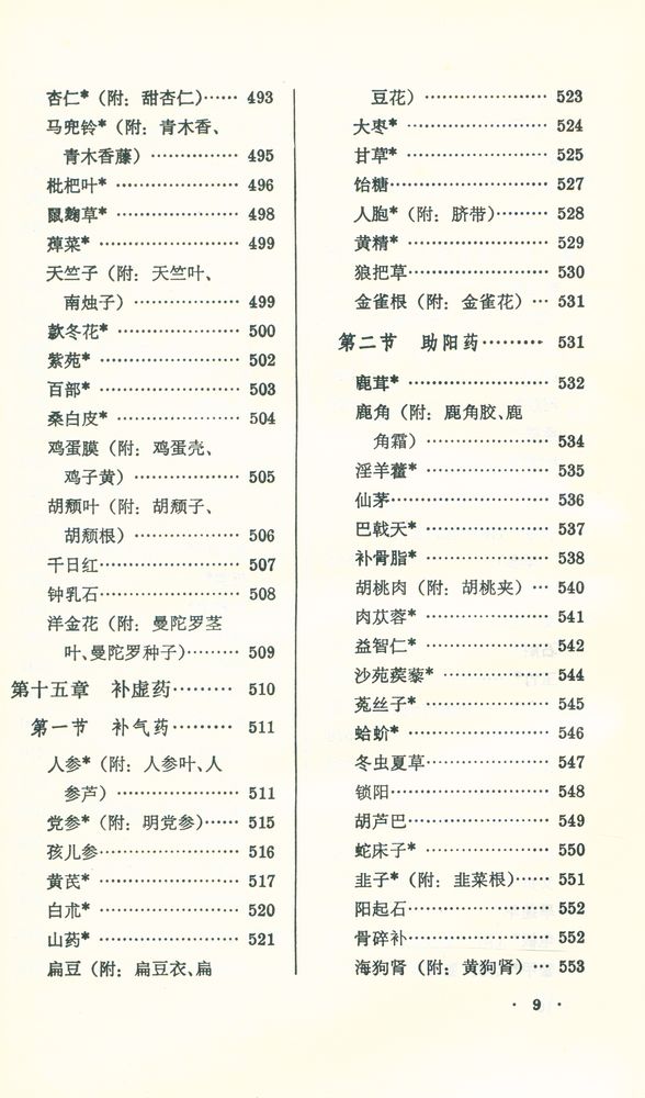 『新編中醫學敎材 : 中草藥學』