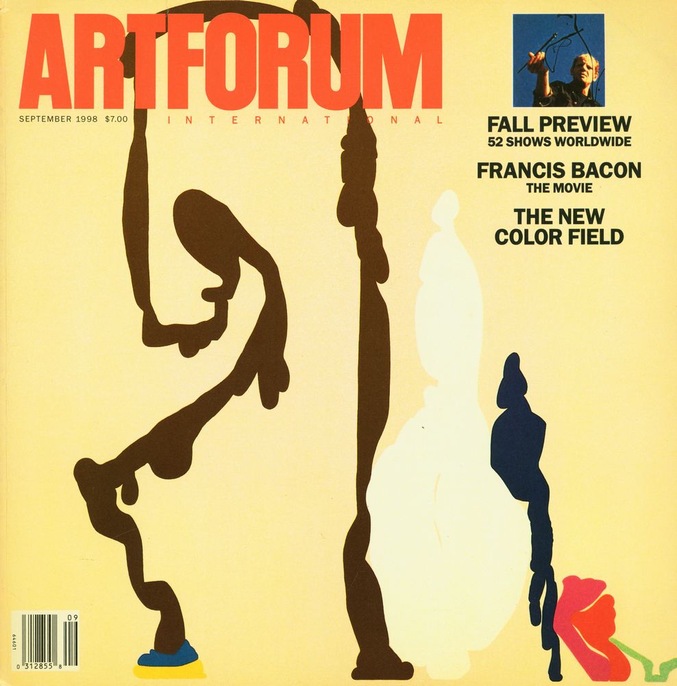 『ARTFORUM INTERNATIONAL』 SEPTEMBER 1998 1