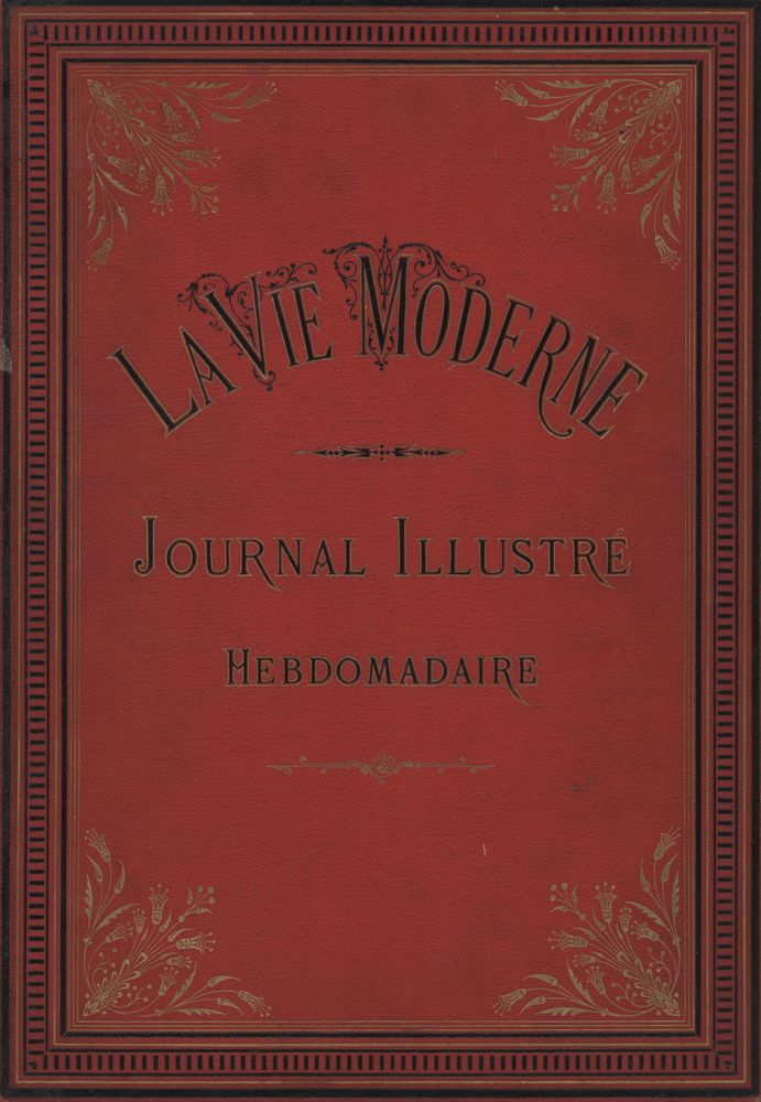 《LA VIE MODERNE》 1