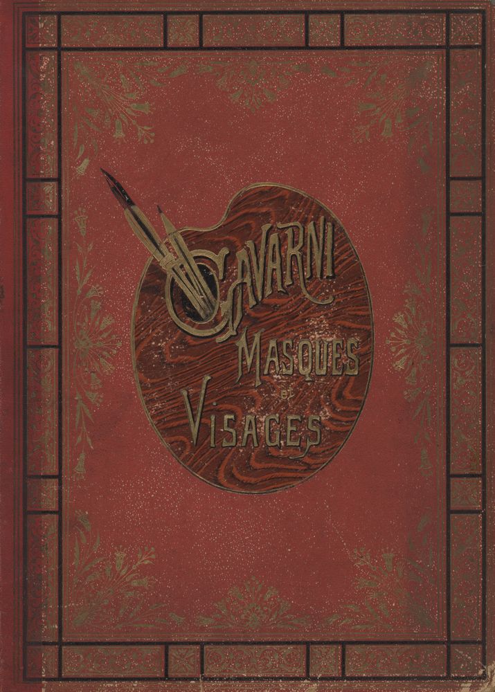 『MASQUES ET VISAGES』 1