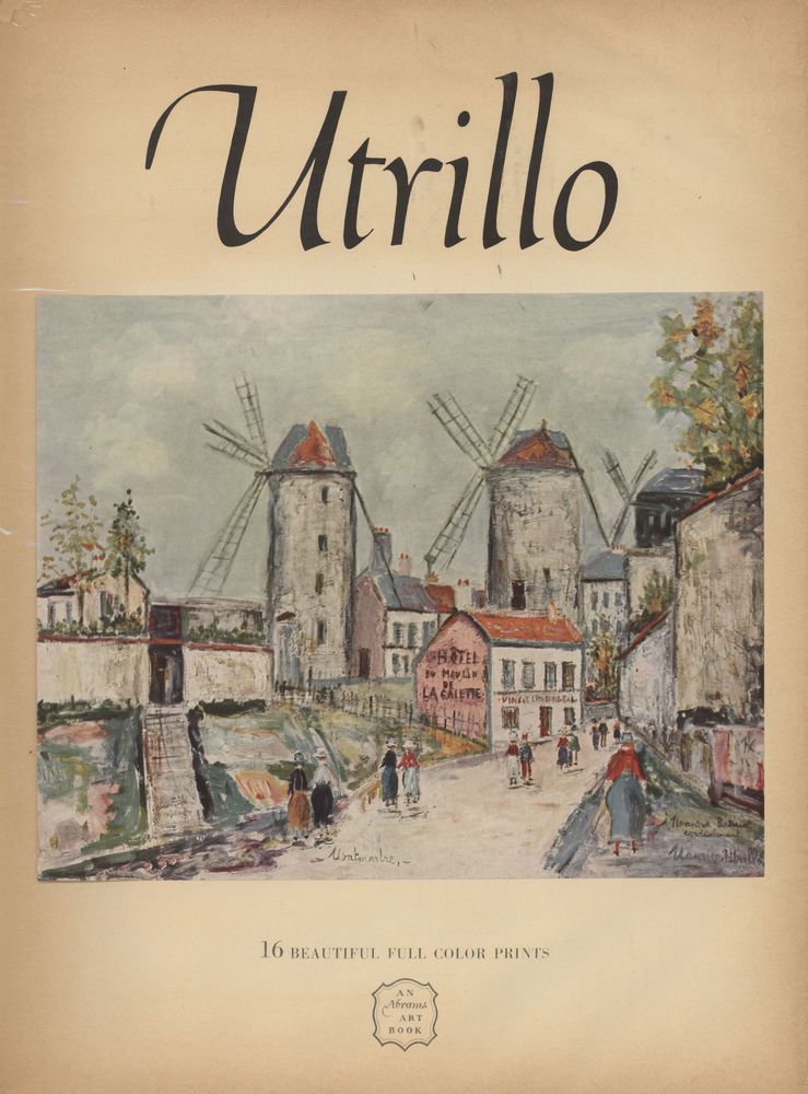 『Utrillo』 1
