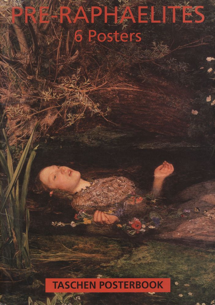 『Pre - Raphaelites 6 Posters』 1