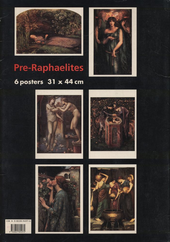 『Pre - Raphaelites 6 Posters』 5