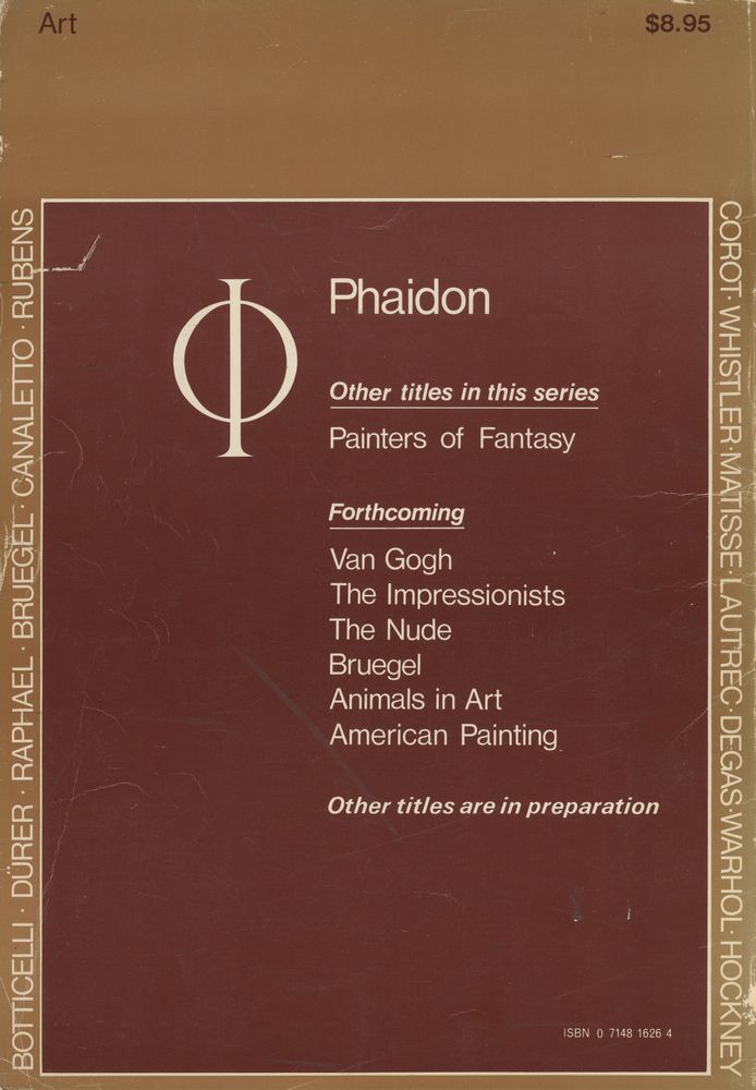 『A Gallery of Masterpieces : From Giotto to Picasso』 3