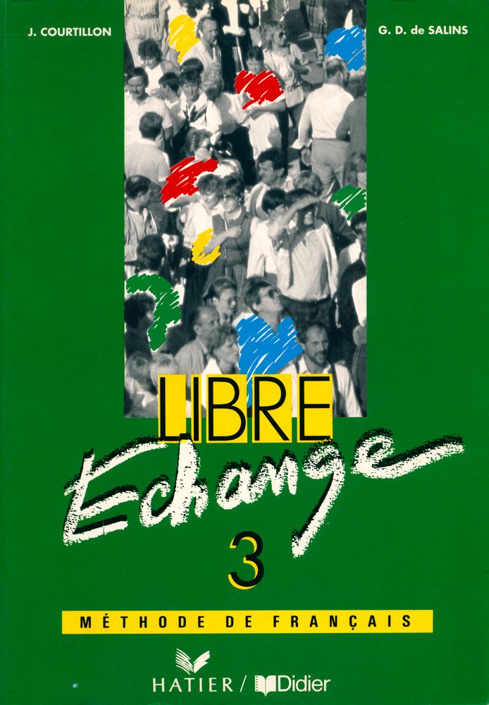 『LIBRE Echange 3』 1