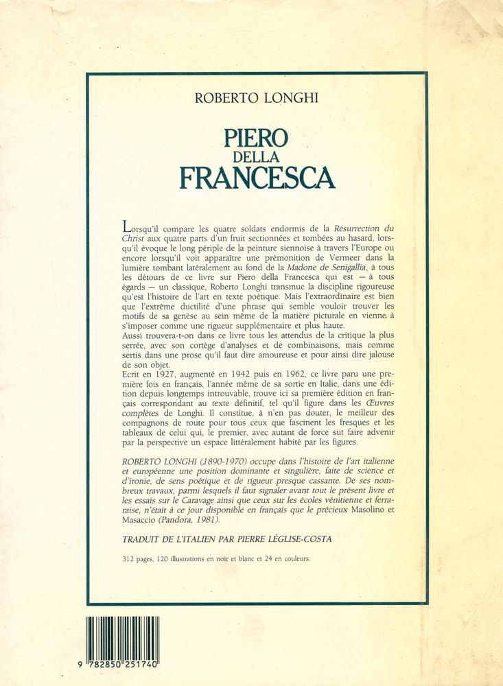 『Piero della Francesca』 3