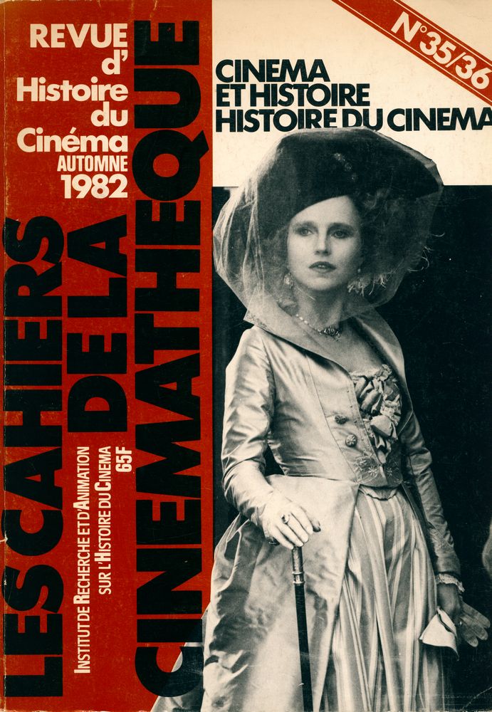 『LES CAHIERS DE LA CINEMATHEQUE』 N° 35~36 1