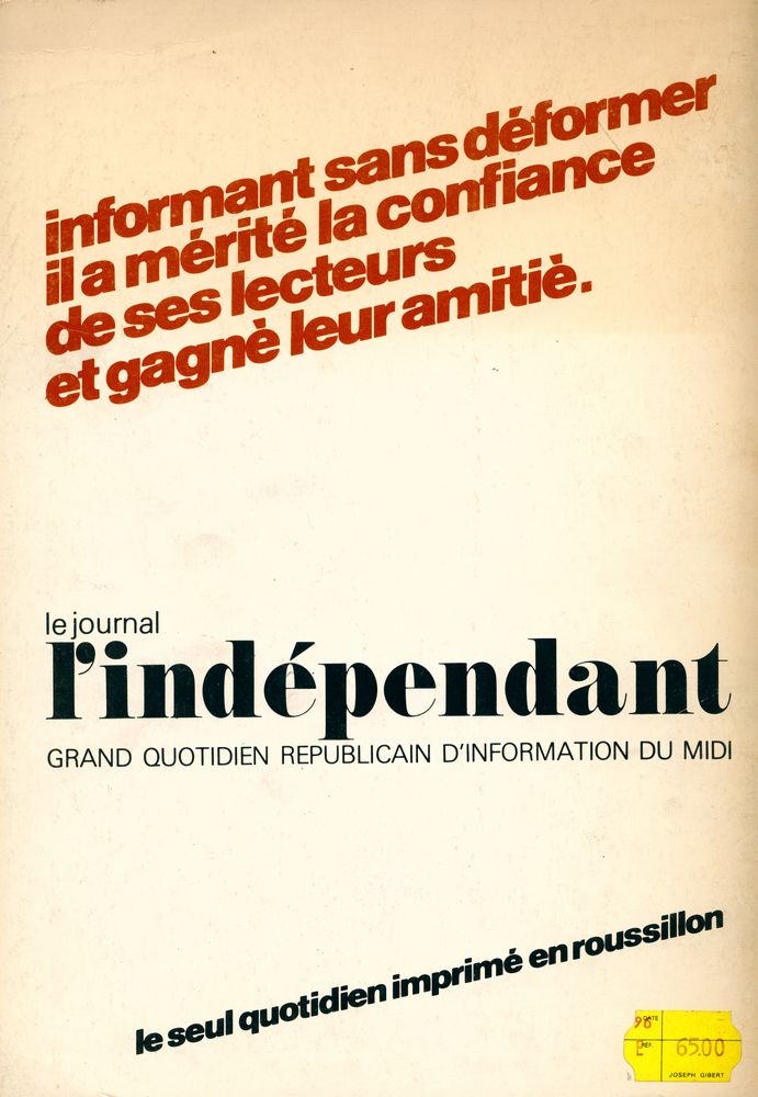 『LES CAHIERS DE LA CINEMATHEQUE』 N° 35~36 3