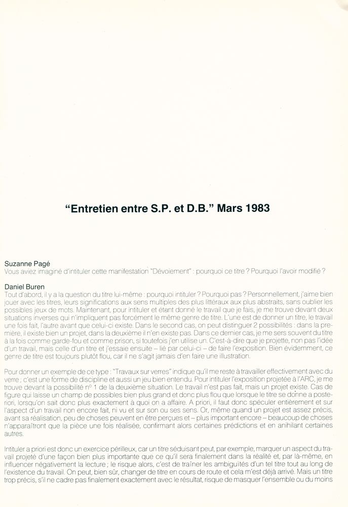 《points de vue》 2