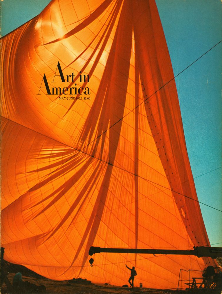 『Art in America』 May - June 1972 Vol. 60 N°3 1