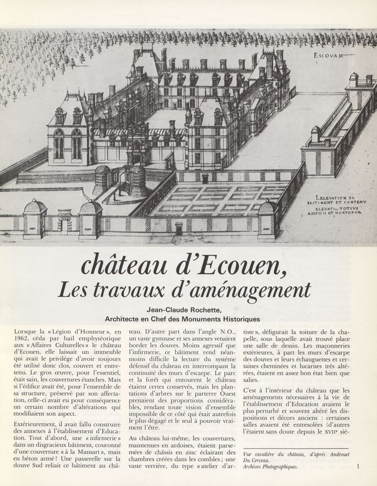 《Ecouen, Chateau Renaissance》 2