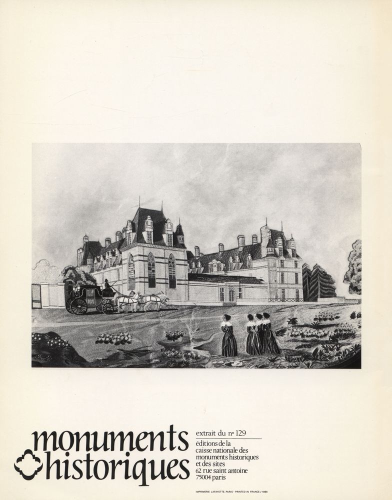 《Ecouen, Chateau Renaissance》 3