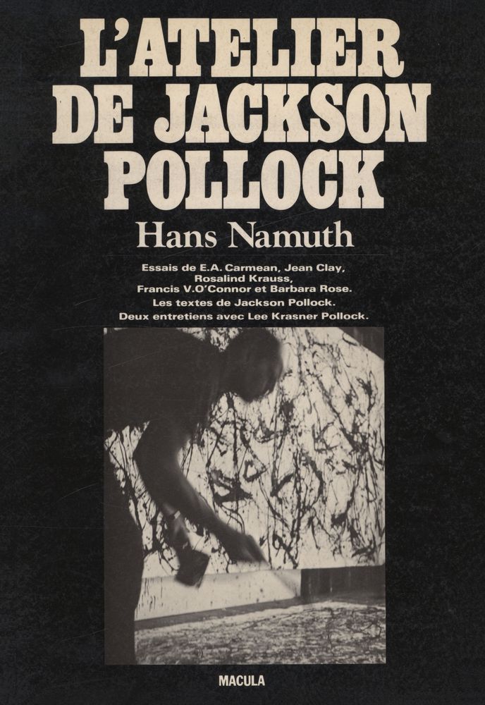 『L'ATELIER DE JACKSON POLLOCK』 1