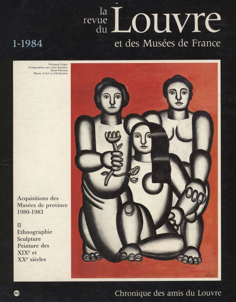 『La revue du Louvre et des Musées de France』 1 - 1984 1