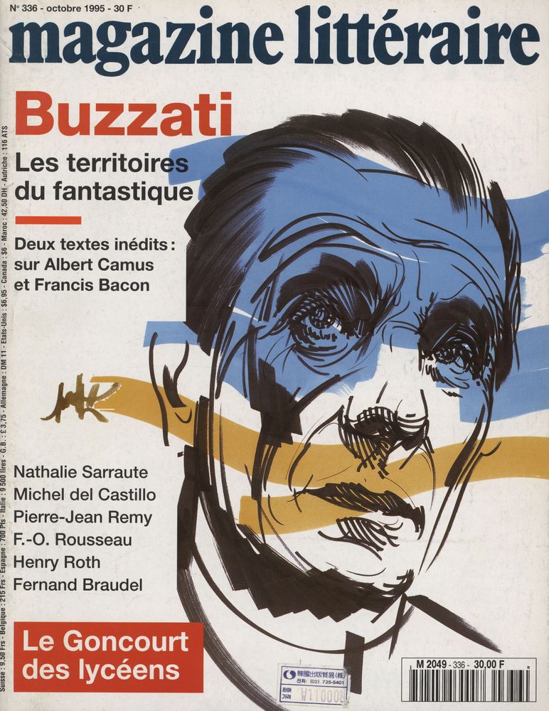 『magazine littéraire』 N° 336 octobre 1995 1