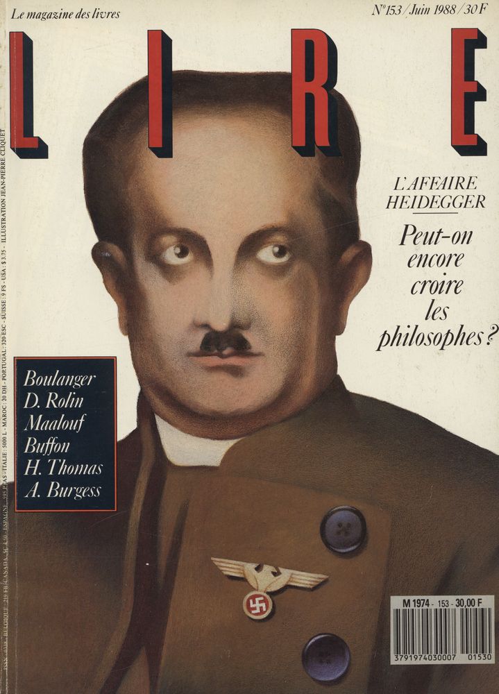 『LIRE』 N° 153 JUIN 1988 1