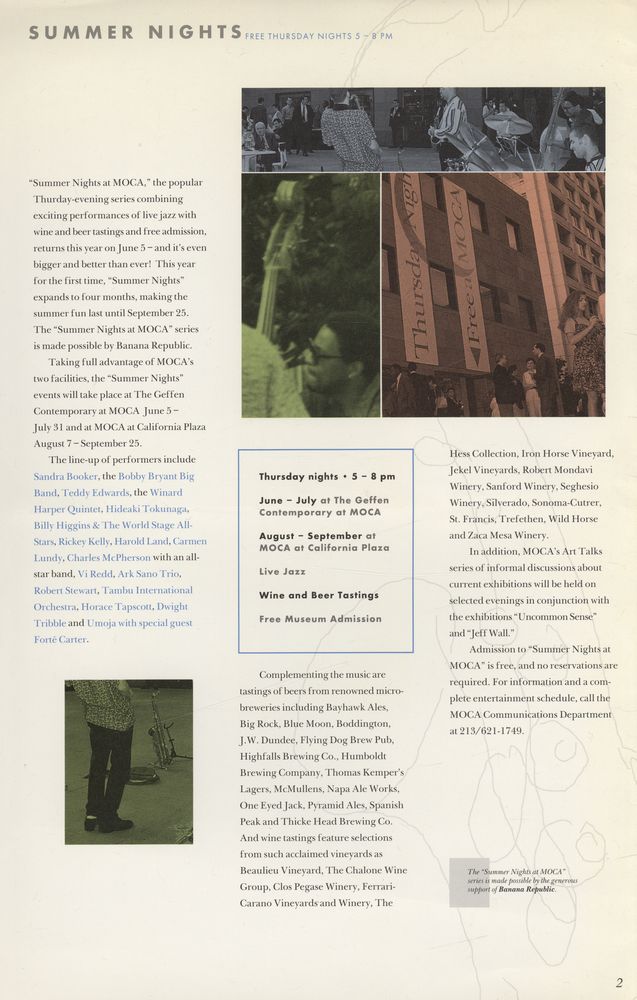 『The Contemporary』 Summer 1997 2