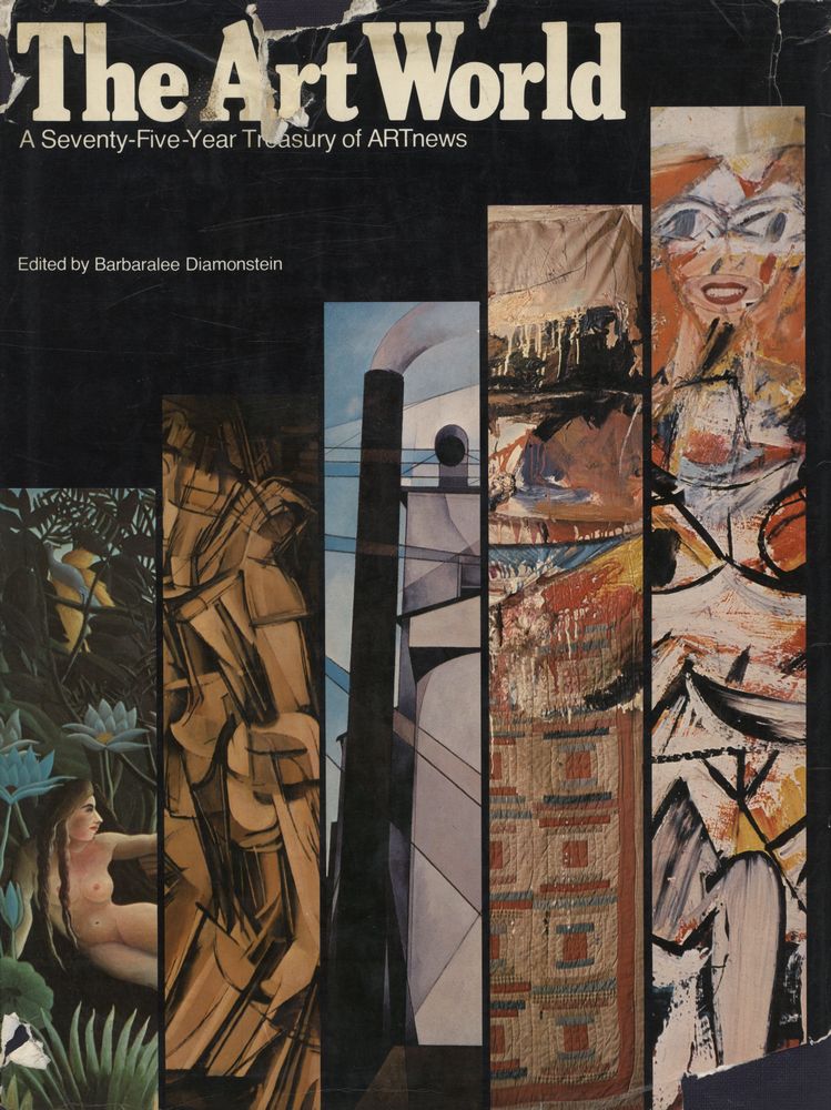 『The Art World : A SEVENTY - FIVE - YEAR TREASURY OF ARTNEWS』 1