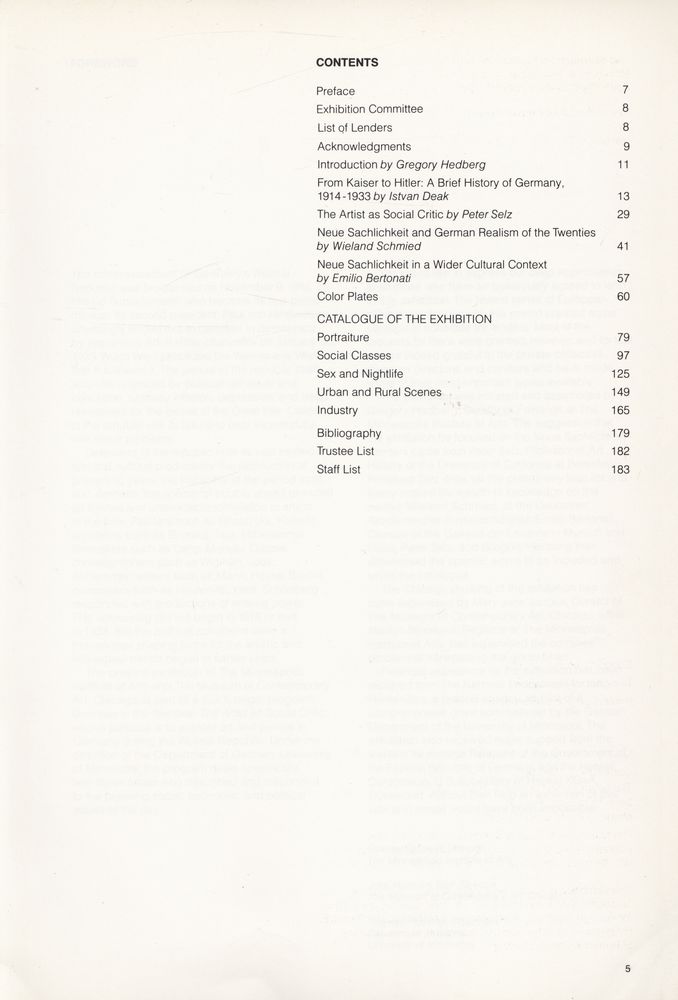 《GERMAN REALISM OF THE TWENTIES : THE ARTIST AS SOCIAL CRITIC》 2