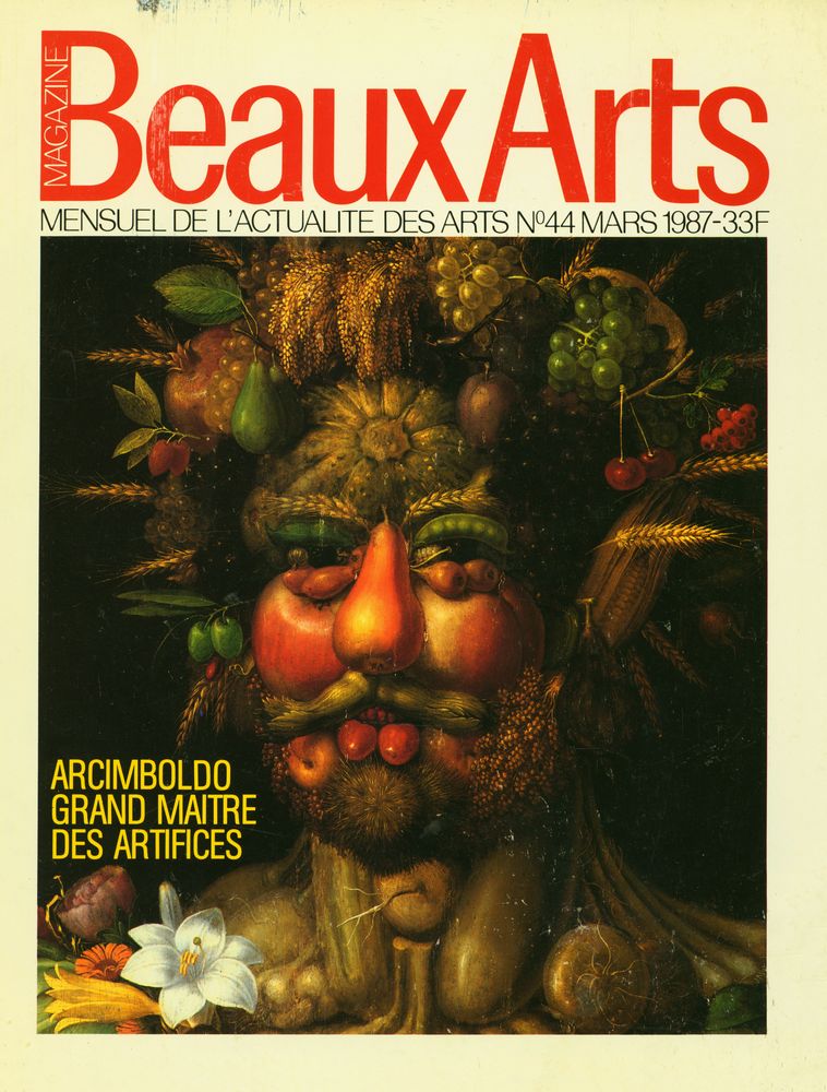 『Beaux Arts Magazine』 N° 44 MARS 1987 1