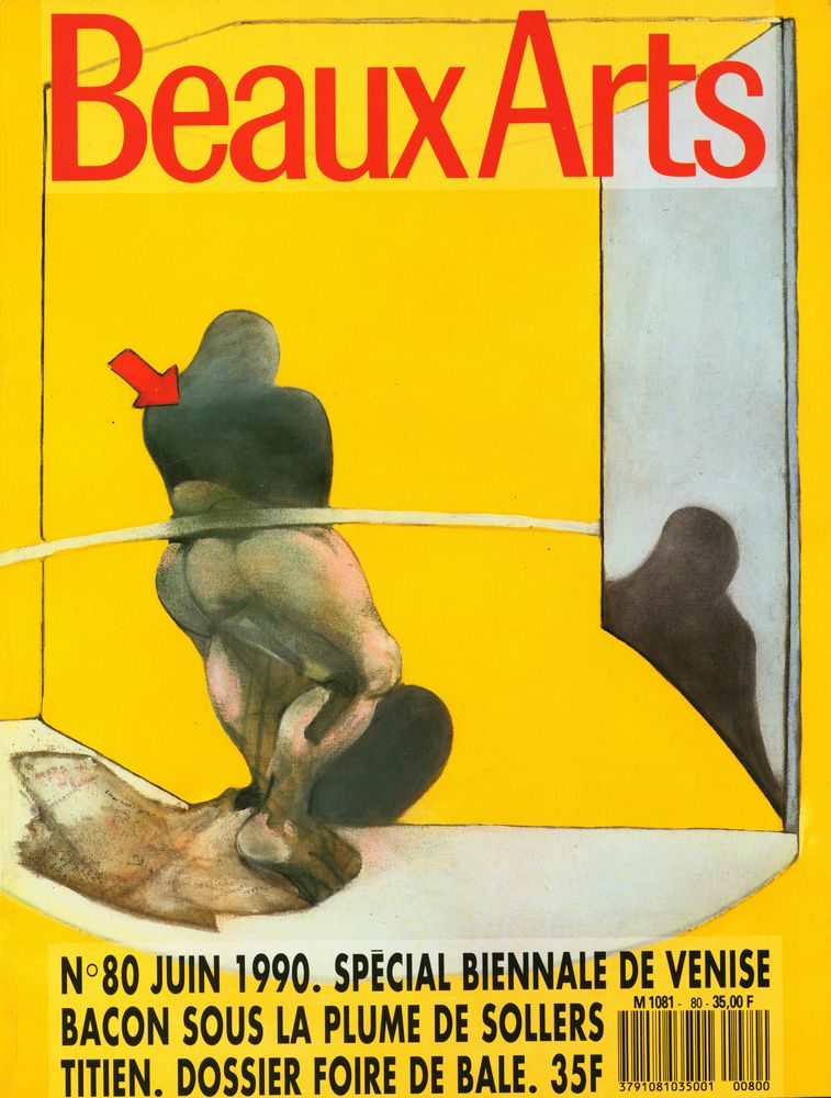 『Beaux Arts Magazine』 N° 80 JUIN 1990 1