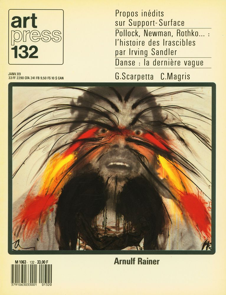 『art press』 132 JANV. 1989 1
