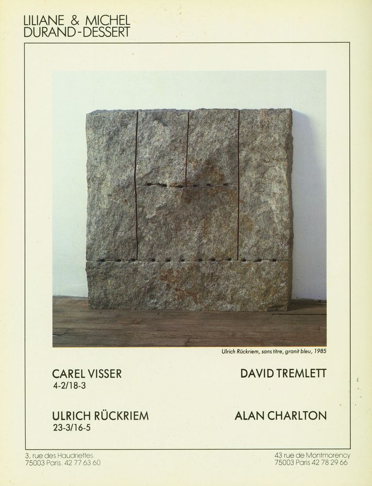 『art press』 134 MARS 1989 3