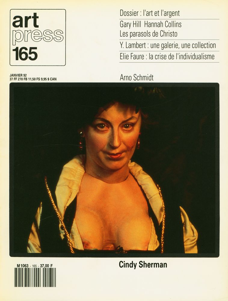『art press』 165 JANVIER 1992 1