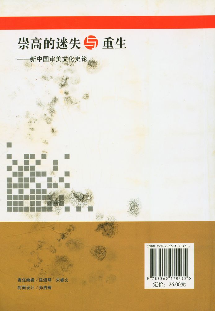 『崇高的迷失与重生 : 新中国审美文化史论』 6