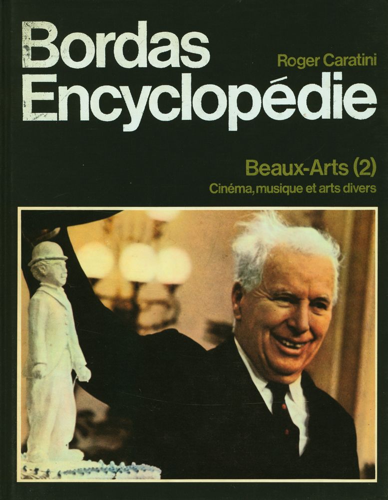 『Bordas Encyclopédie: Beaux - Arts (2) Cinéma, musique et arts divers』 1