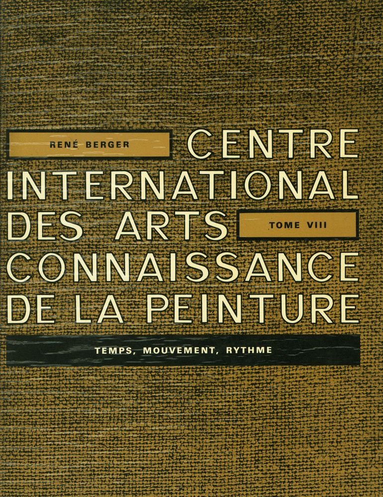 《Connaissance de la Peinture - TOME 8 : Temps, Mouvement, Rythme》 1
