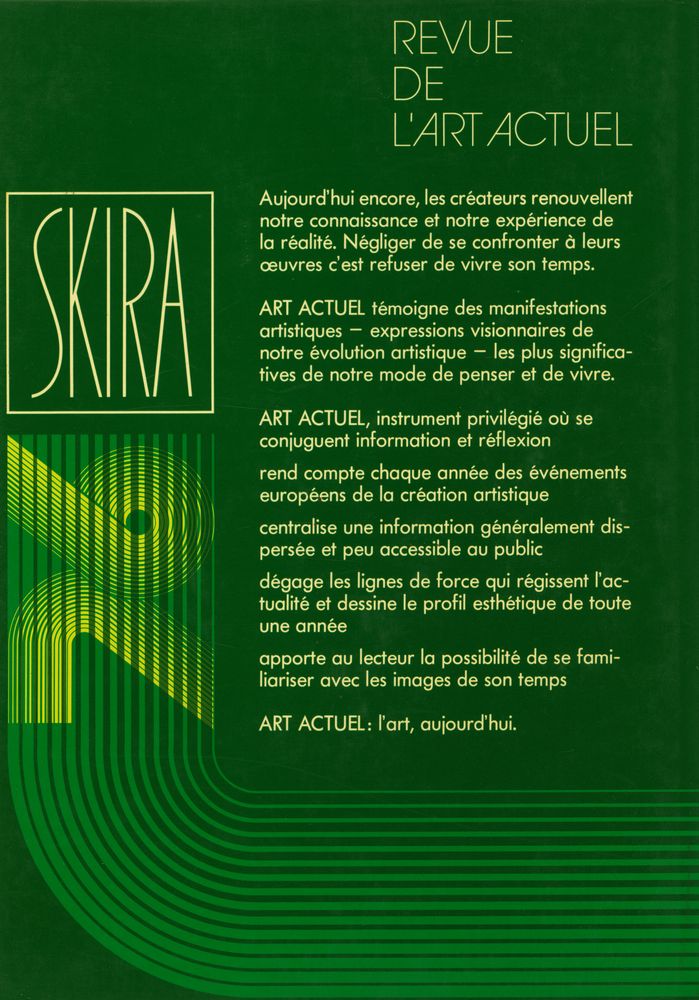 『SKIRA ANNUEL』 Nº 2 4
